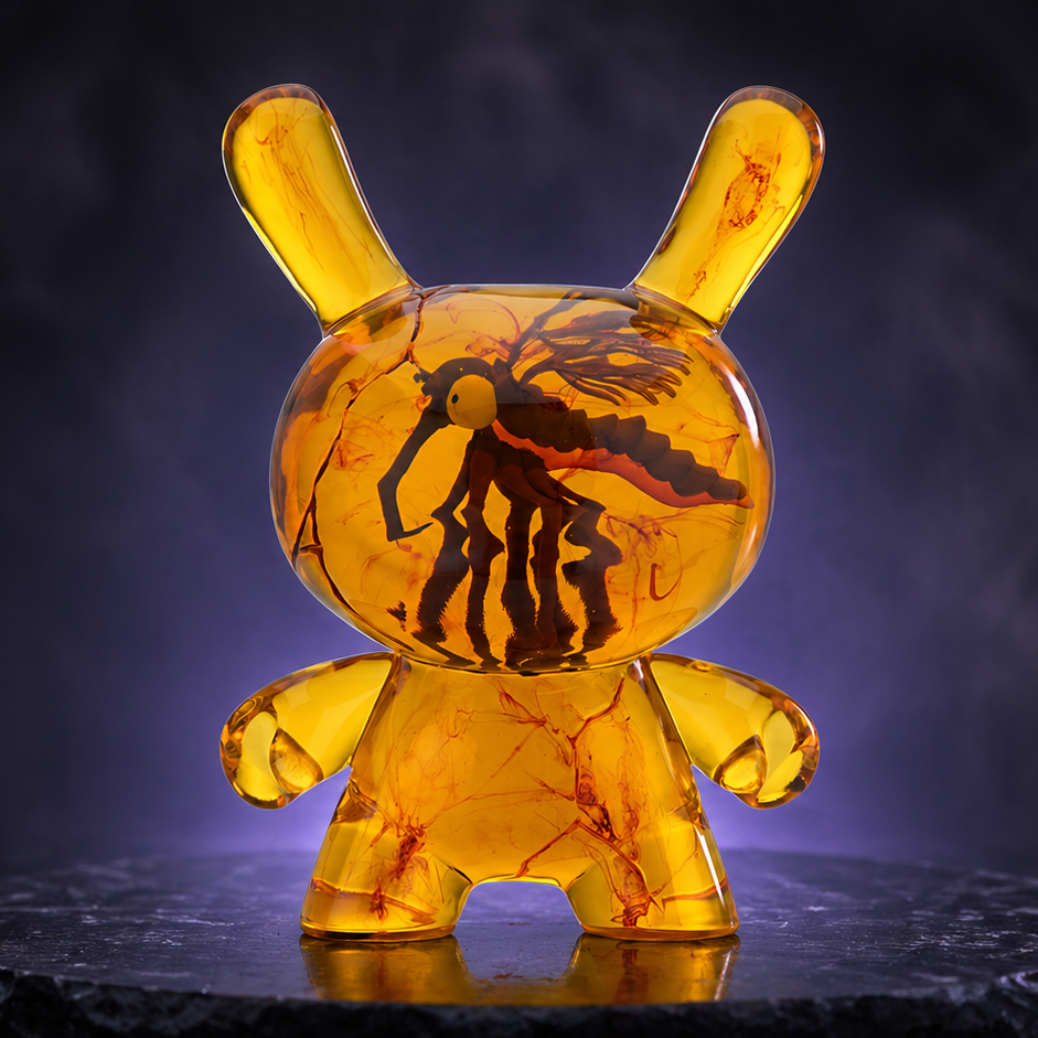 Amber Dunny 8" Resin Art Figure (PRE-ORDER)