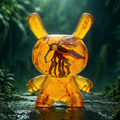 Amber Dunny 8" Resin Art Figure (PRE-ORDER)