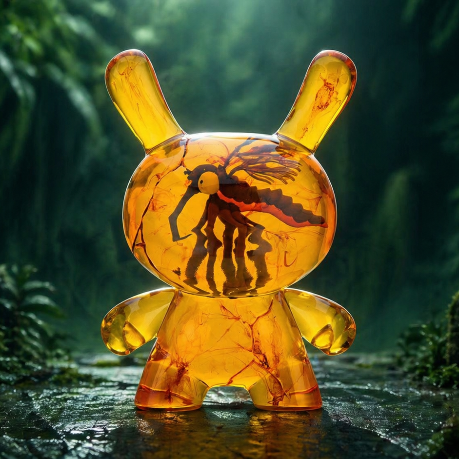 Amber Dunny 8" Resin Art Figure (PRE-ORDER)