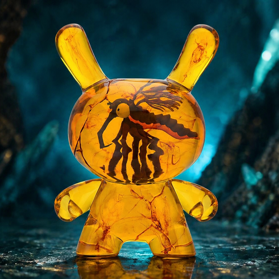 Amber Dunny 8" Resin Art Figure (PRE-ORDER)