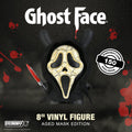 Ghost Face 8" Dunny Vinyl Art Figure - Aged Mask Edition - Exclusive (Limited Edition to 150) (PRE-ORDER)