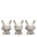 Three Wise Dunnys 5” Porcelain 3-Pack - White Edition - Limited Edition of 500 - SOLD OUT