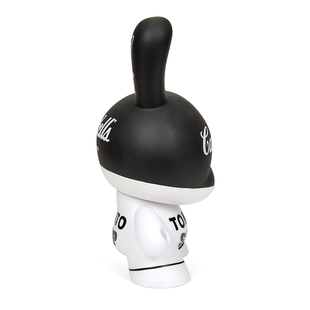 Andy Warhol 8" Campbell's Soup Masterpiece Dunny - Black and White Edition (Limited Edition of 500) - SOLD OUT