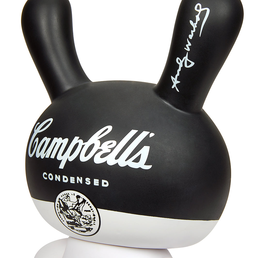 Andy Warhol 8" Campbell's Soup Masterpiece Dunny - Black and White Edition (Limited Edition of 500) - SOLD OUT