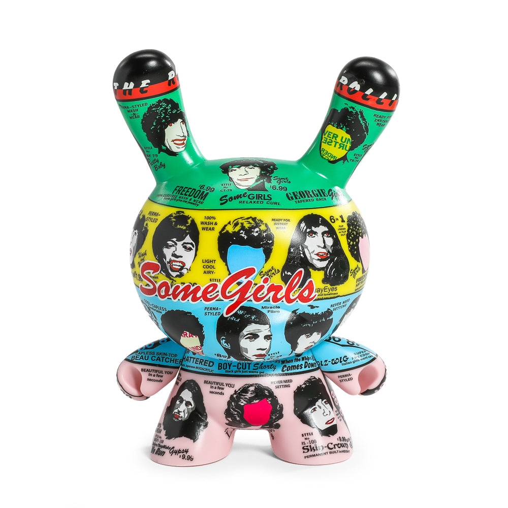 The Rolling Stones 8" ICON Dunny - Some Girls Album Art Edition (Limited Edition of 550)