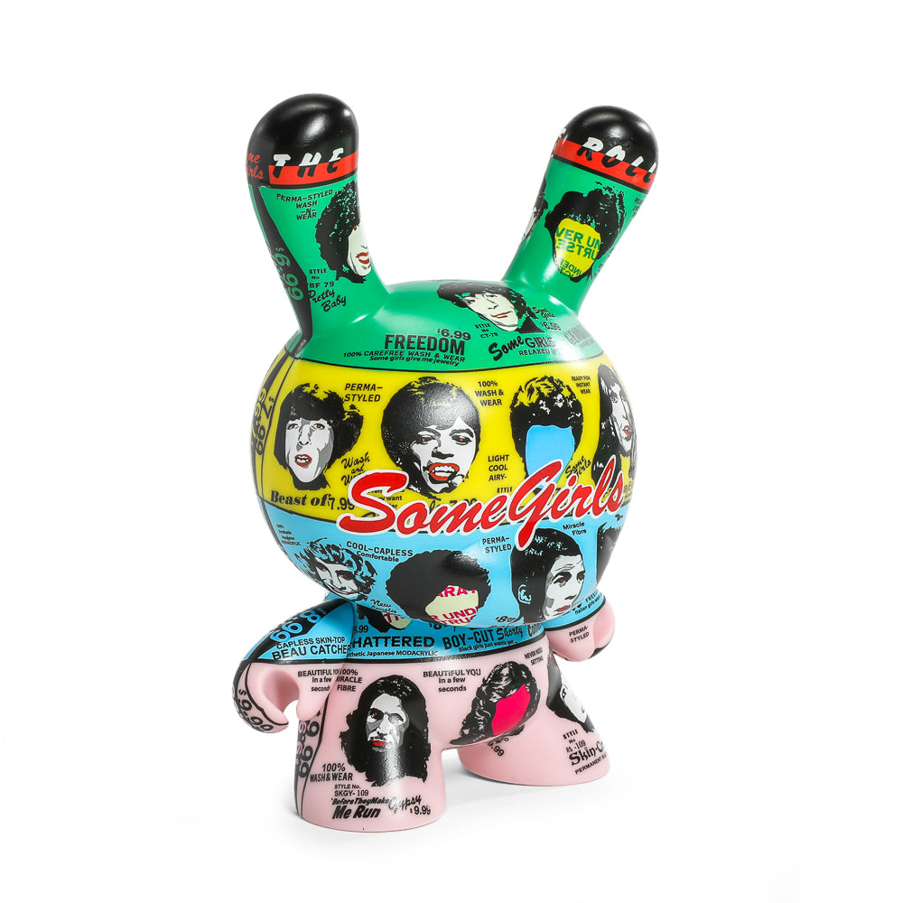 The Rolling Stones 8" ICON Dunny - Some Girls Album Art Edition (Limited Edition of 550)