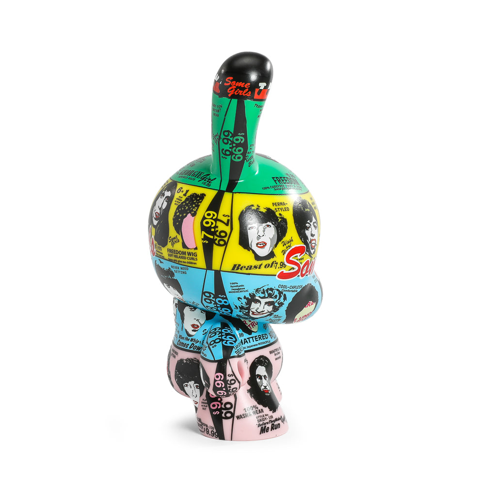 The Rolling Stones 8" ICON Dunny - Some Girls Album Art Edition (Limited Edition of 550)
