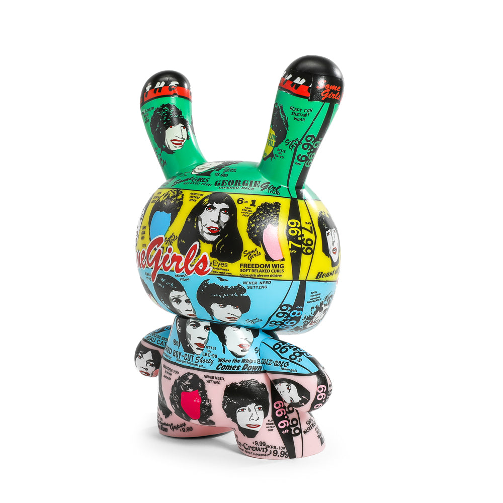 The Rolling Stones 8" ICON Dunny - Some Girls Album Art Edition (Limited Edition of 550)