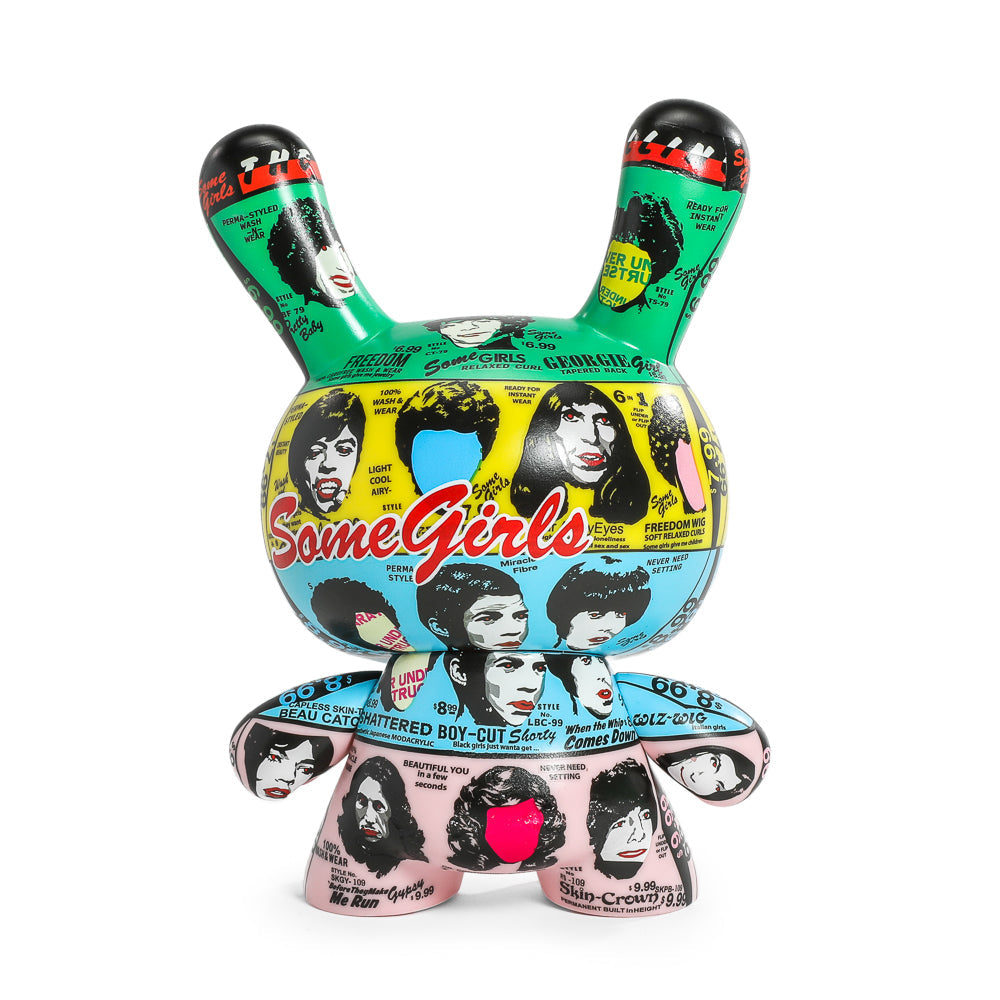The Rolling Stones 8" ICON Dunny - Some Girls Album Art Edition (Limited Edition of 550)