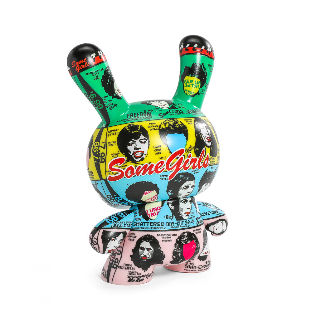 The Rolling Stones 8" ICON Dunny - Some Girls Album Art Edition (Limited Edition of 550)