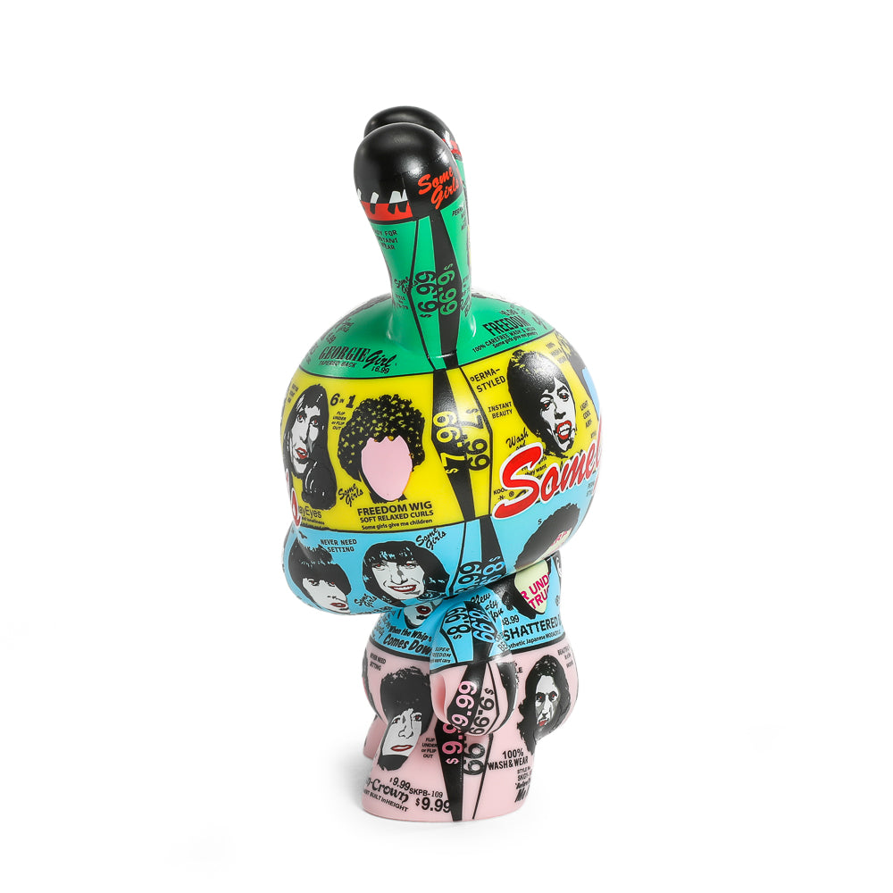 The Rolling Stones 8" ICON Dunny - Some Girls Album Art Edition (Limited Edition of 550)