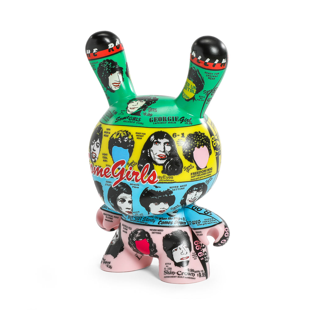 The Rolling Stones 8" ICON Dunny - Some Girls Album Art Edition (Limited Edition of 550)
