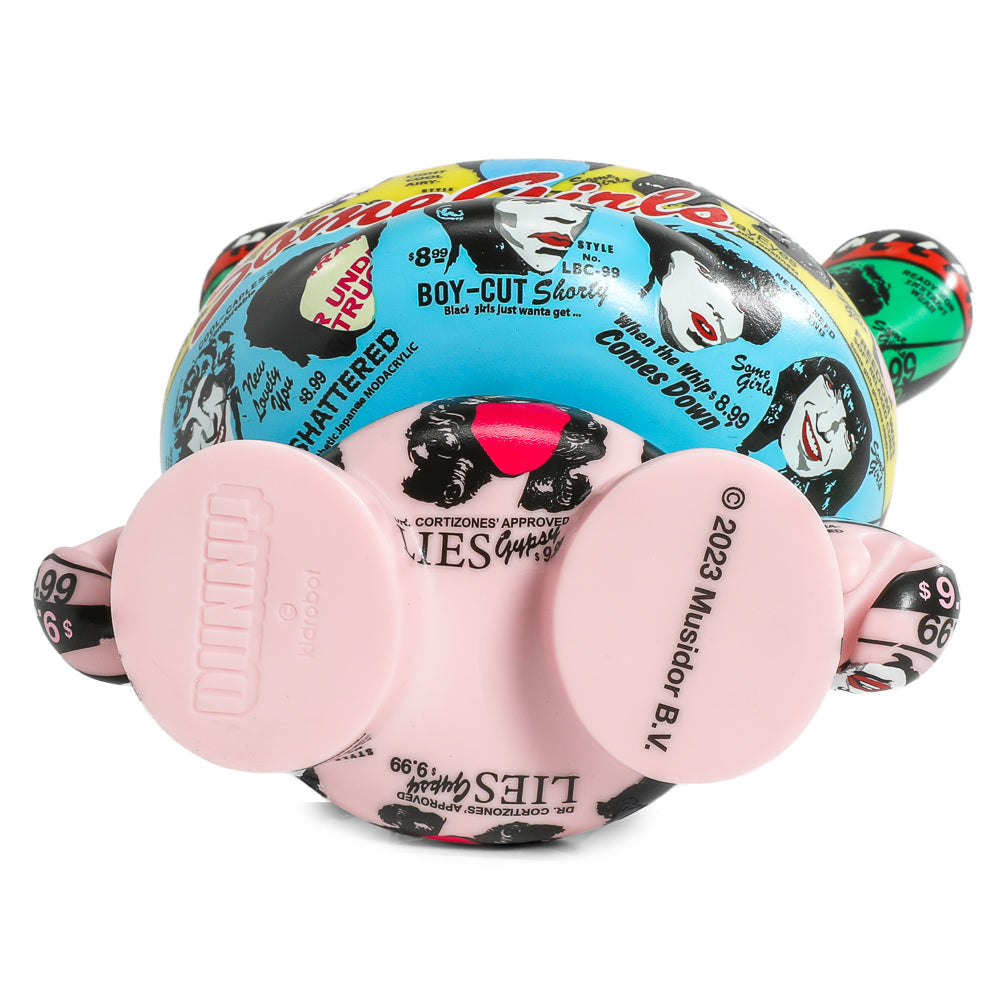 The Rolling Stones 8" ICON Dunny - Some Girls Album Art Edition (Limited Edition of 550)