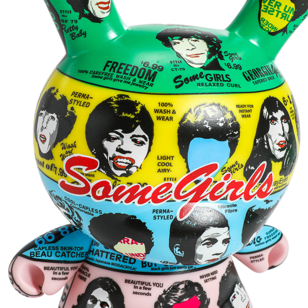 The Rolling Stones 8" ICON Dunny - Some Girls Album Art Edition (Limited Edition of 550)