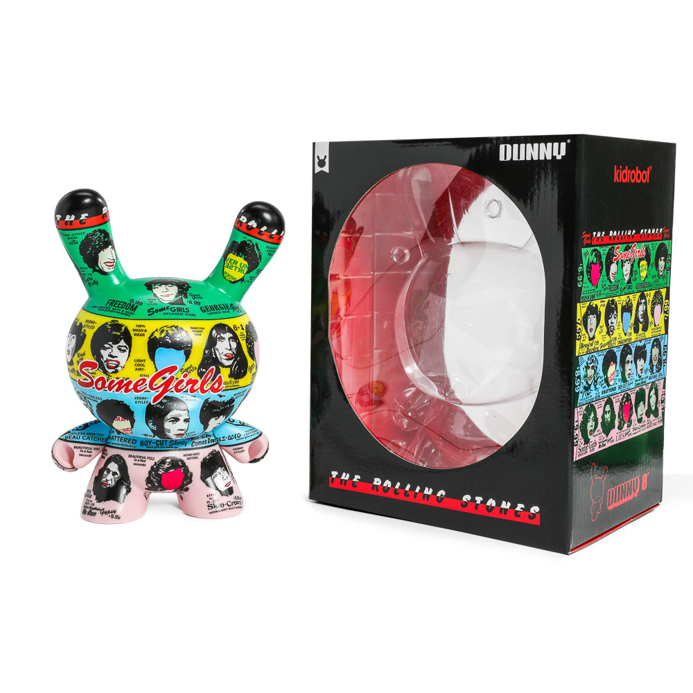 The Rolling Stones 8" ICON Dunny - Some Girls Album Art Edition (Limited Edition of 550)