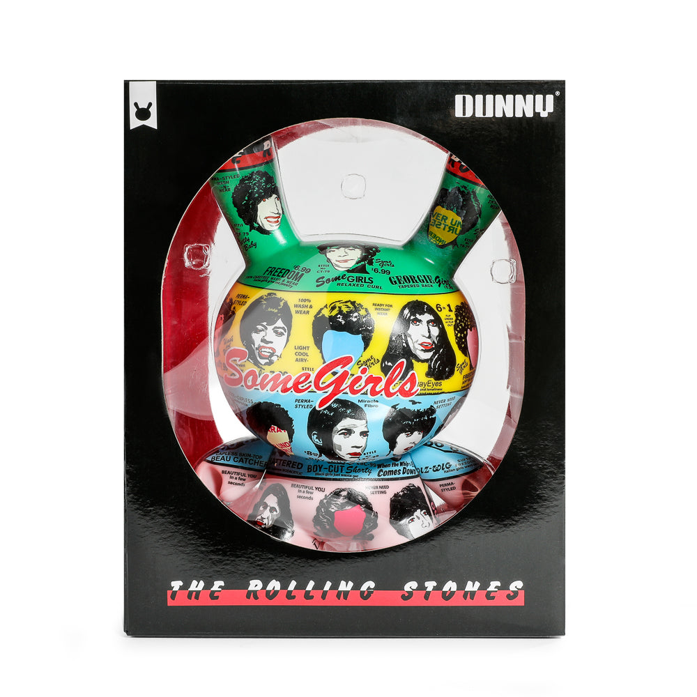 The Rolling Stones 8" ICON Dunny - Some Girls Album Art Edition (Limited Edition of 550)