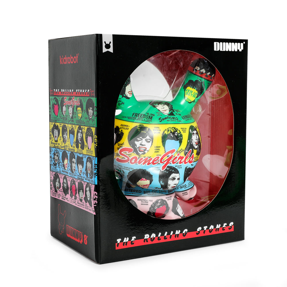 The Rolling Stones 8" ICON Dunny - Some Girls Album Art Edition (Limited Edition of 550)