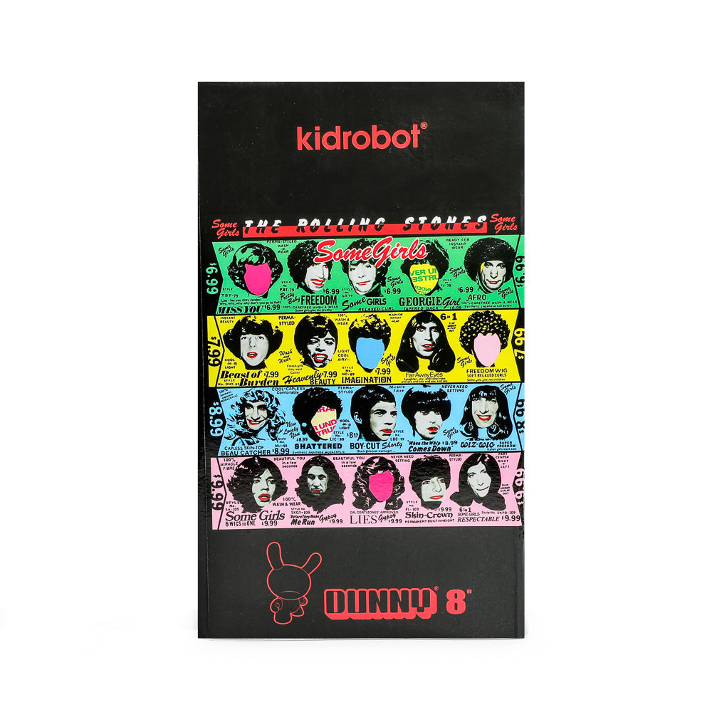 The Rolling Stones 8" ICON Dunny - Some Girls Album Art Edition (Limited Edition of 550)