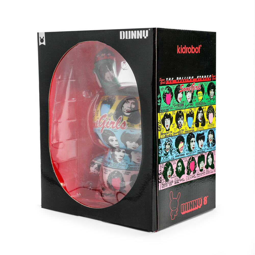 The Rolling Stones 8" ICON Dunny - Some Girls Album Art Edition (Limited Edition of 550)
