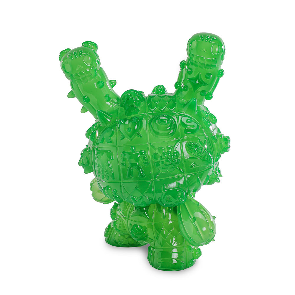 MONOLITH 8" Dunny 2-pack Bundle by ROBOT SODA - Onyx & Jade Limited Editions