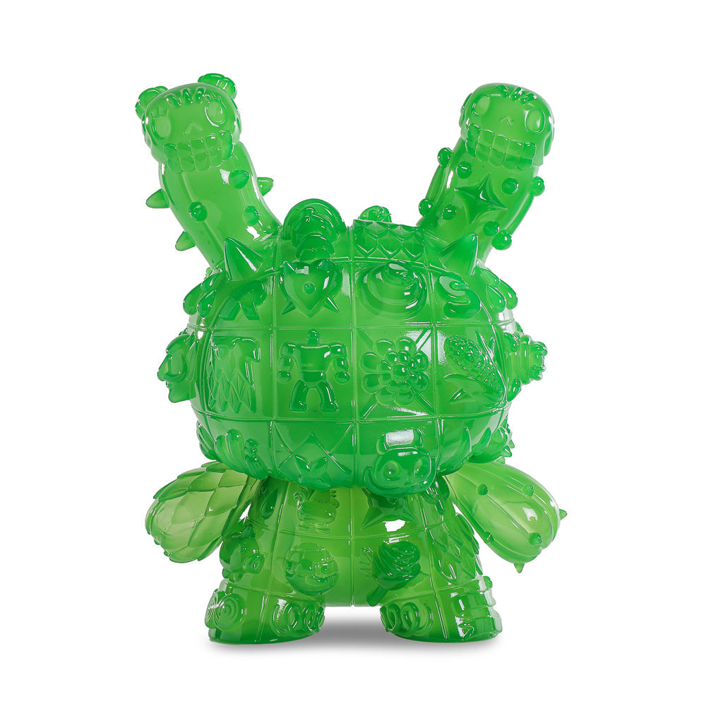 MONOLITH 8" Dunny Art Figures by ROBOT SODA - Complete Series Bundle - Jade, Onyx & Sangre Limited Editions