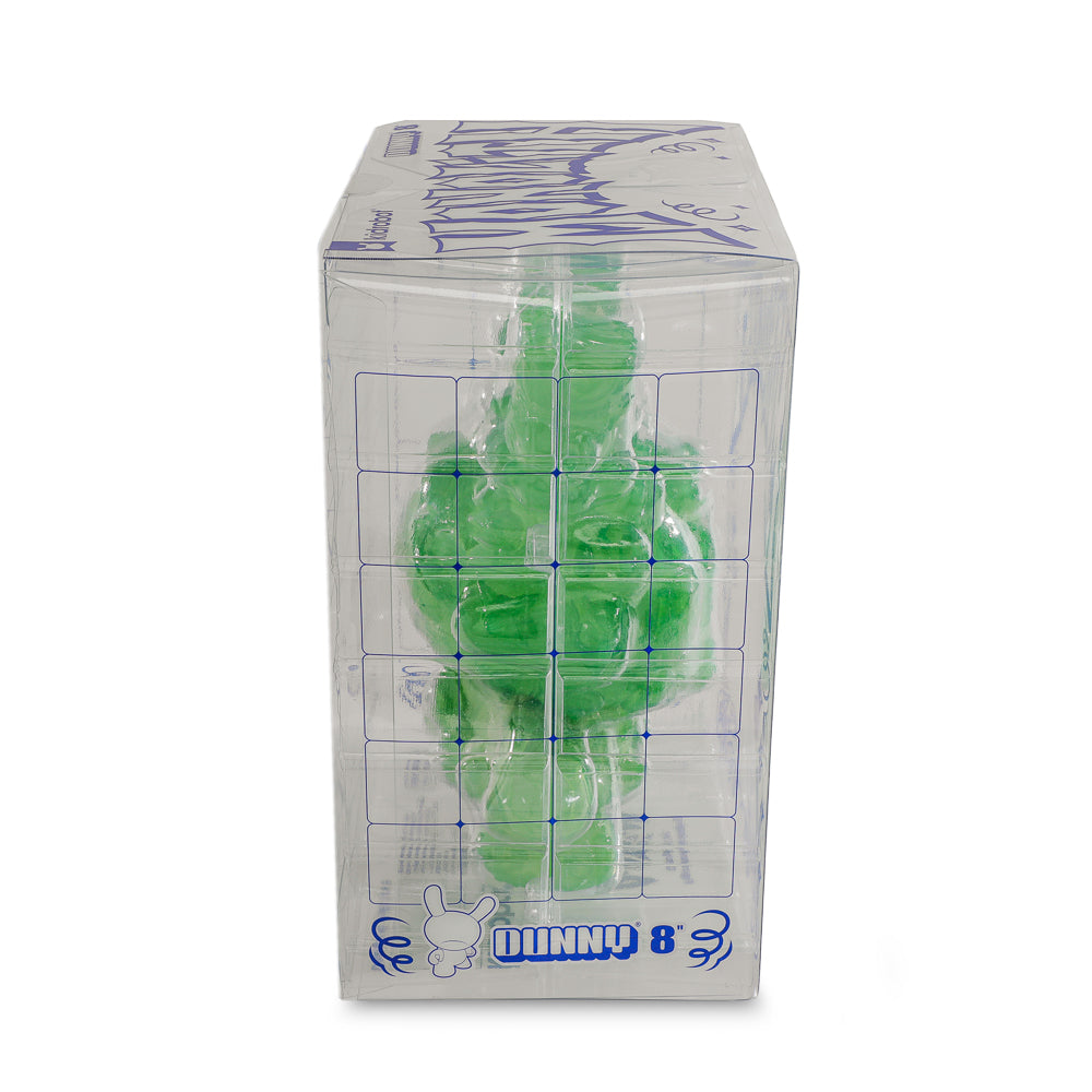 MONOLITH Dunny 8" Vinyl Art Figure by ROBOT SODA - Jade Edition (Limited Edition of 300)