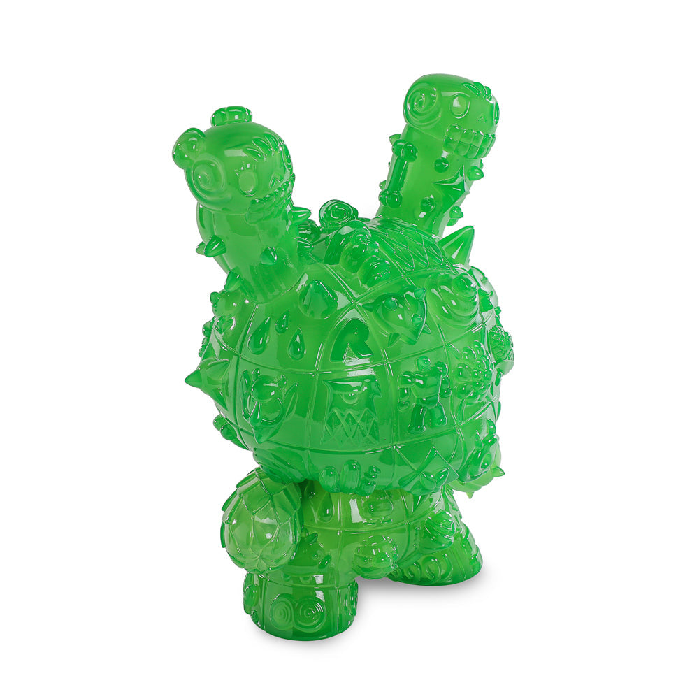 MONOLITH 8" Dunny Art Figures by ROBOT SODA - Complete Series Bundle - Jade, Onyx & Sangre Limited Editions