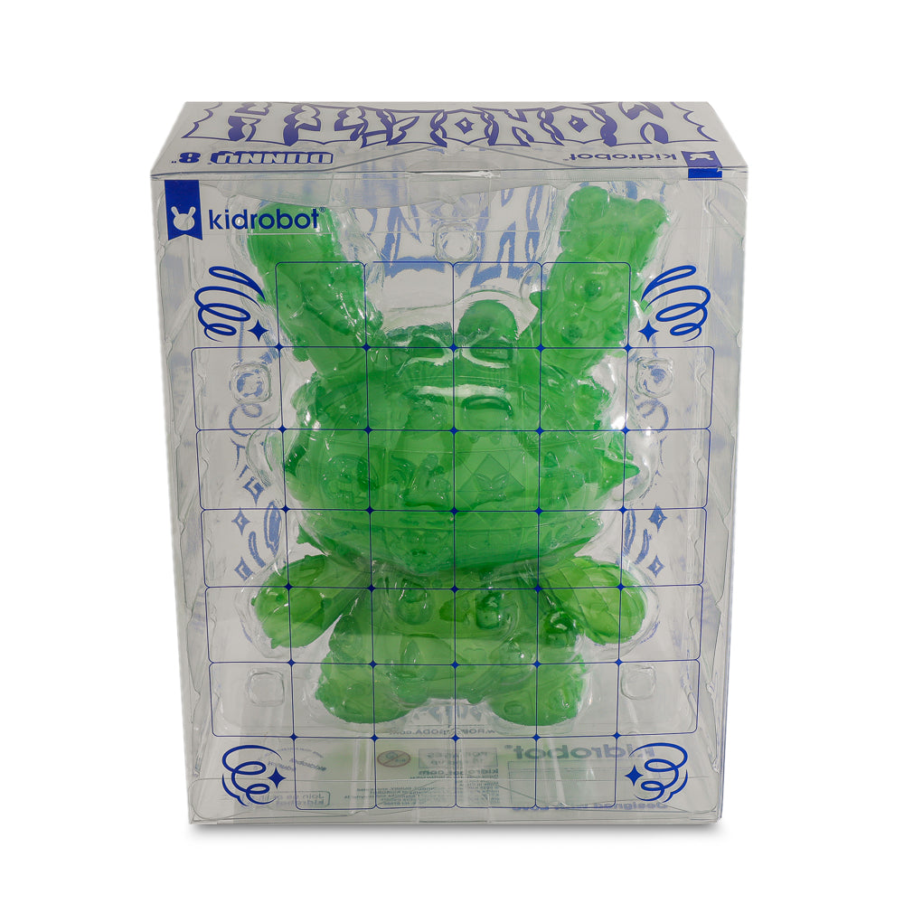MONOLITH 8" Dunny 2-pack Bundle by ROBOT SODA - Onyx & Jade Limited Editions