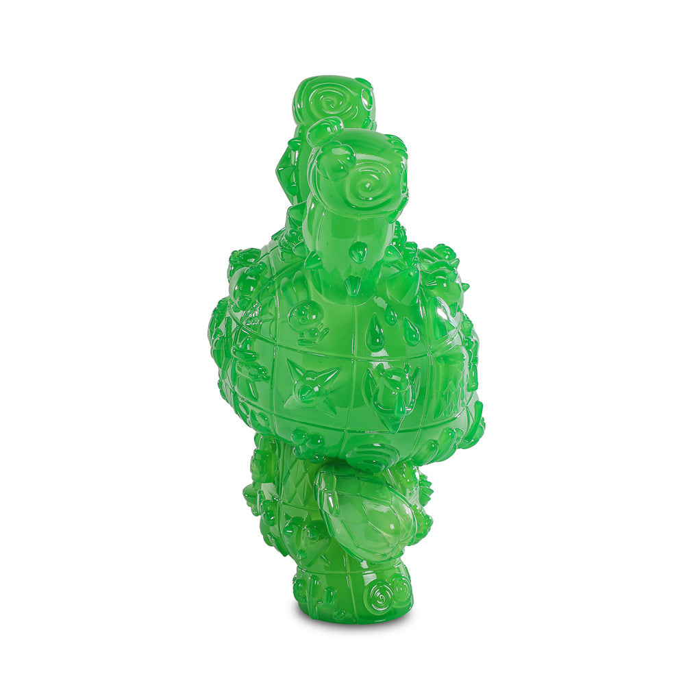 MONOLITH 8" Dunny Art Figures by ROBOT SODA - Complete Series Bundle - Jade, Onyx & Sangre Limited Editions