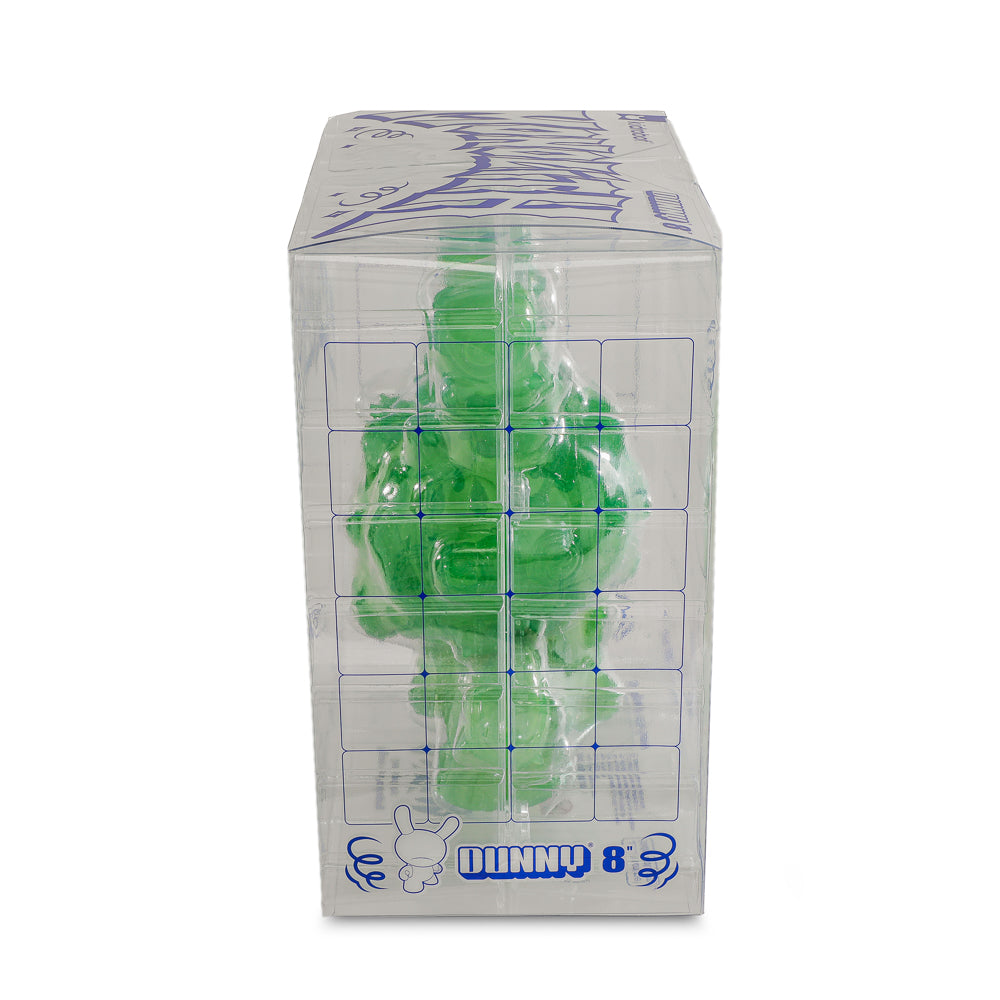 MONOLITH 8" Dunny Art Figures by ROBOT SODA - Complete Series Bundle - Jade, Onyx & Sangre Limited Editions