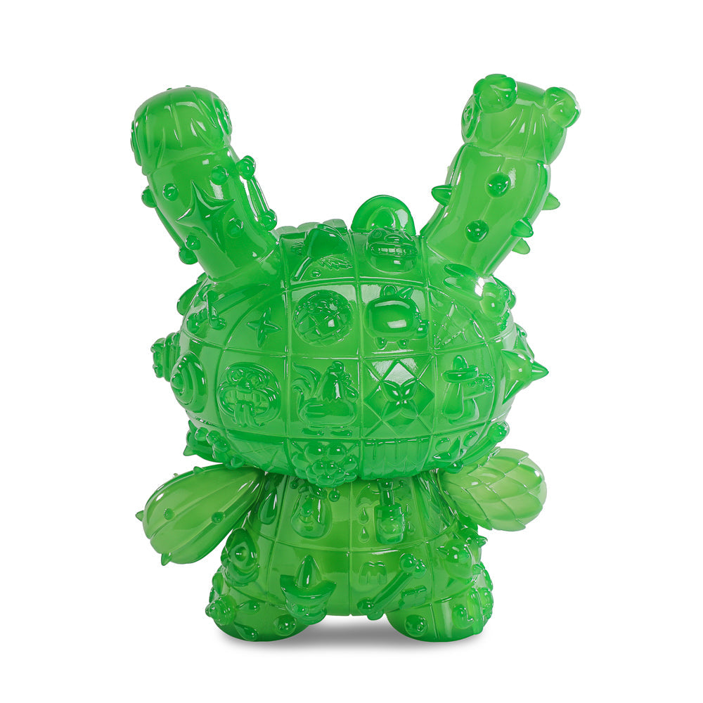 MONOLITH 8" Dunny Art Figures by ROBOT SODA - Complete Series Bundle - Jade, Onyx & Sangre Limited Editions