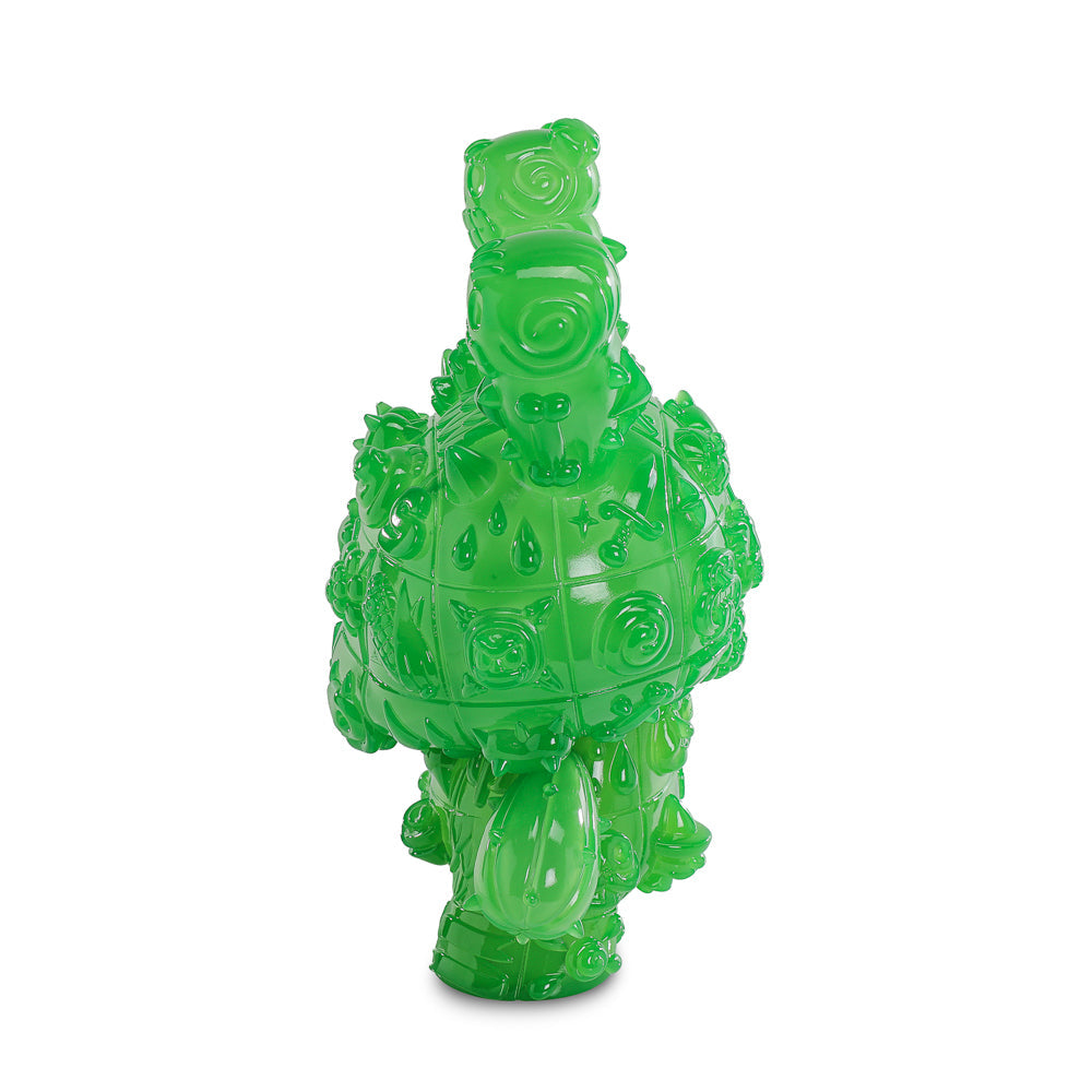 MONOLITH 8" Dunny Art Figures by ROBOT SODA - Complete Series Bundle - Jade, Onyx & Sangre Limited Editions