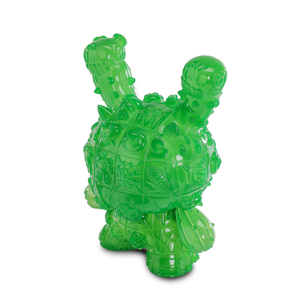 MONOLITH 8" Dunny Art Figures by ROBOT SODA - Complete Series Bundle - Jade, Onyx & Sangre Limited Editions