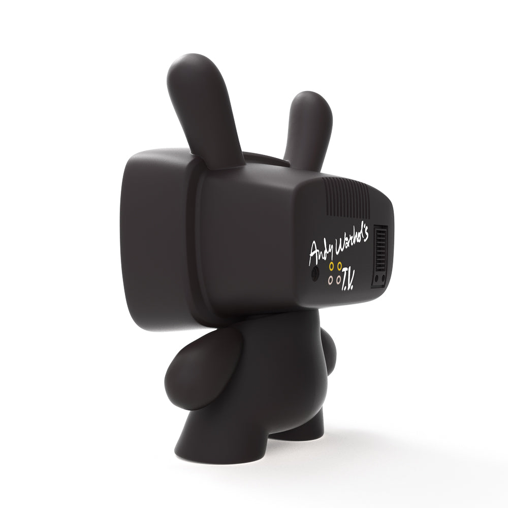Andy Warhol 8” Masterpiece T.V. Dunny Vinyl Art Figure - Limited Edition of 300 - SOLD OUT