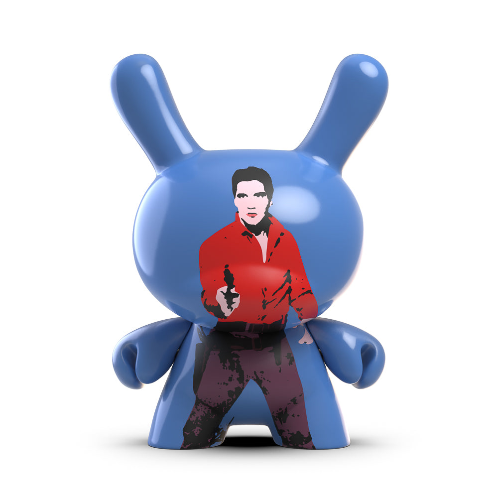 Andy Warhol 8” Masterpiece Flaming Star Elvis Dunny Art Figure - Limited Edition of 500 - SOLD OUT