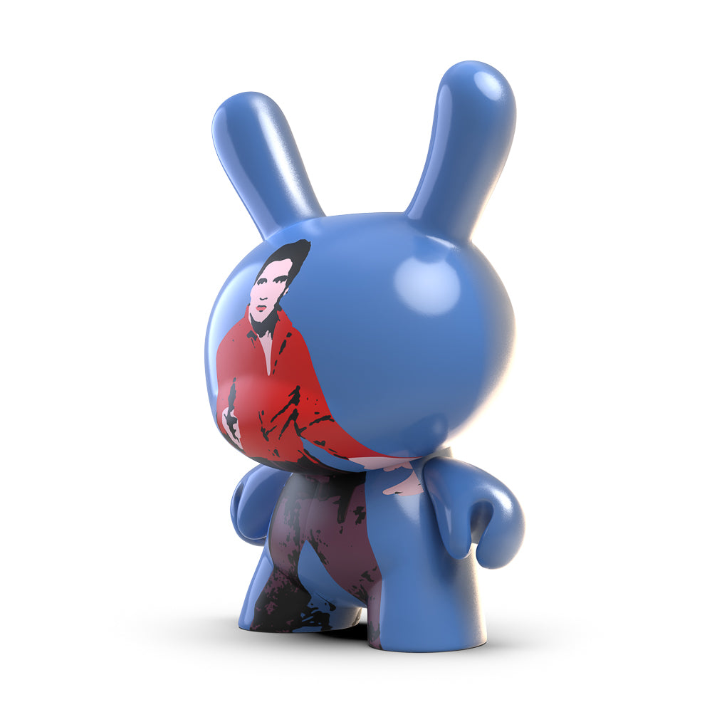 Andy Warhol 8” Masterpiece Flaming Star Elvis Dunny Art Figure - Limited Edition of 500 - SOLD OUT