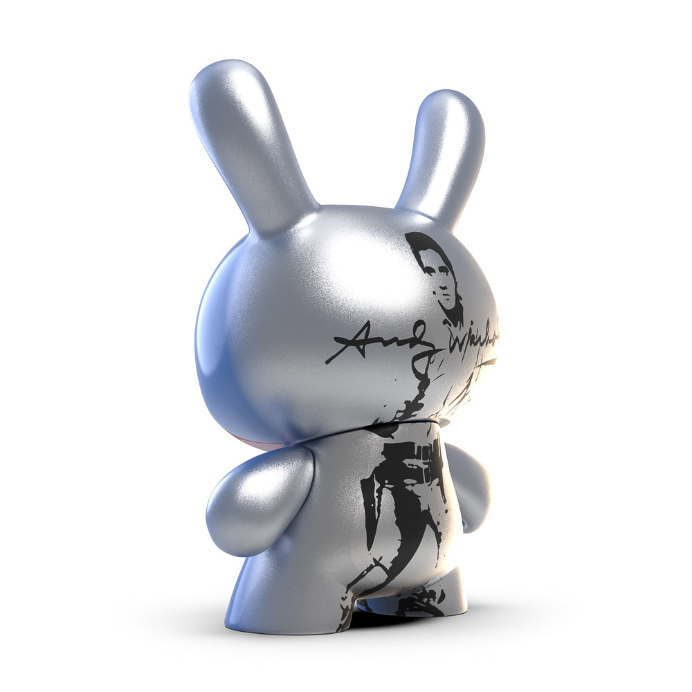 Andy Warhol 8” Masterpiece Flaming Star Elvis Dunny Art Figure - Limited Edition of 500 - SOLD OUT