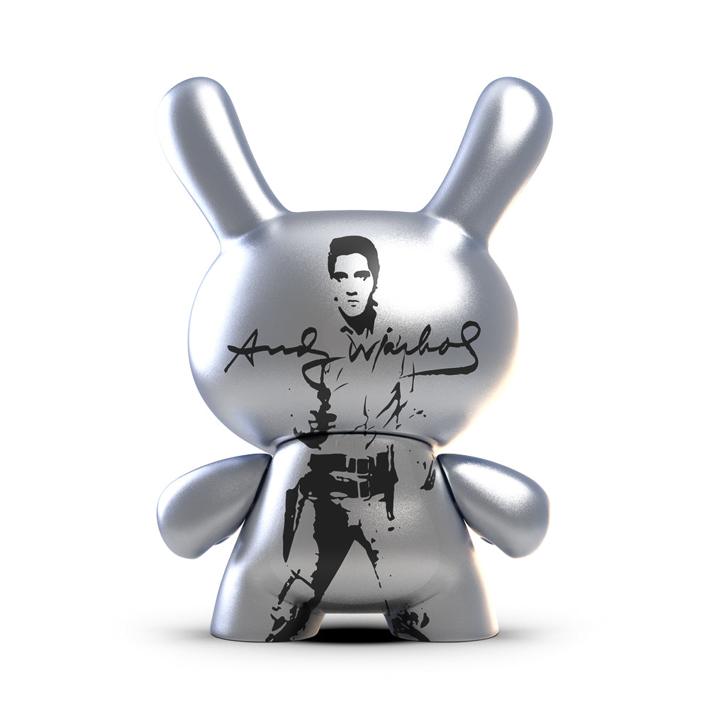 Andy Warhol 8” Masterpiece Flaming Star Elvis Dunny Art Figure - Limited Edition of 500 - SOLD OUT