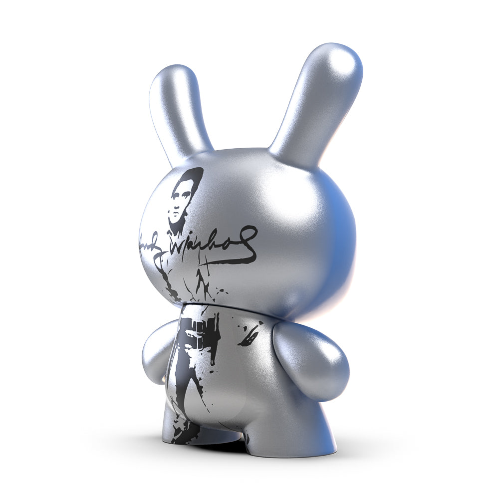 Andy Warhol 8” Masterpiece Flaming Star Elvis Dunny Art Figure - Limited Edition of 500 - SOLD OUT