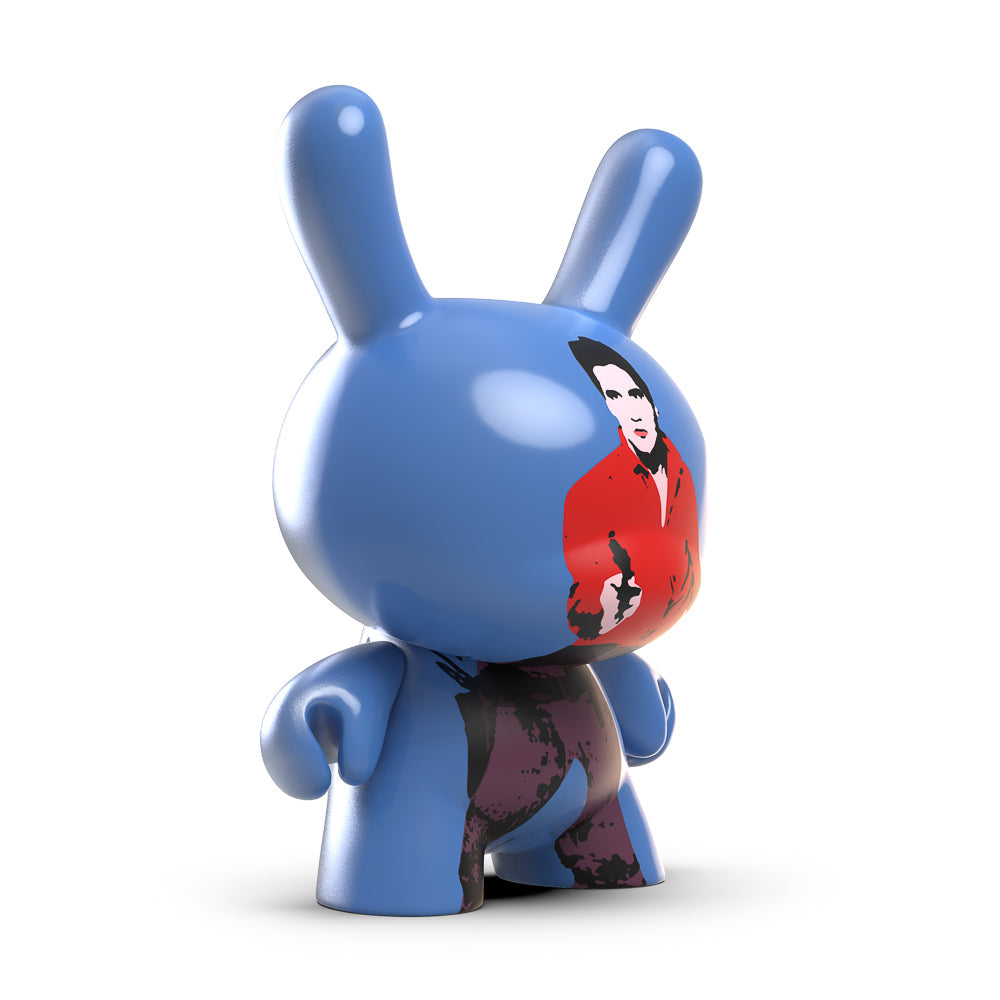Andy Warhol 8” Masterpiece Flaming Star Elvis Dunny Art Figure - Limited Edition of 500 - SOLD OUT