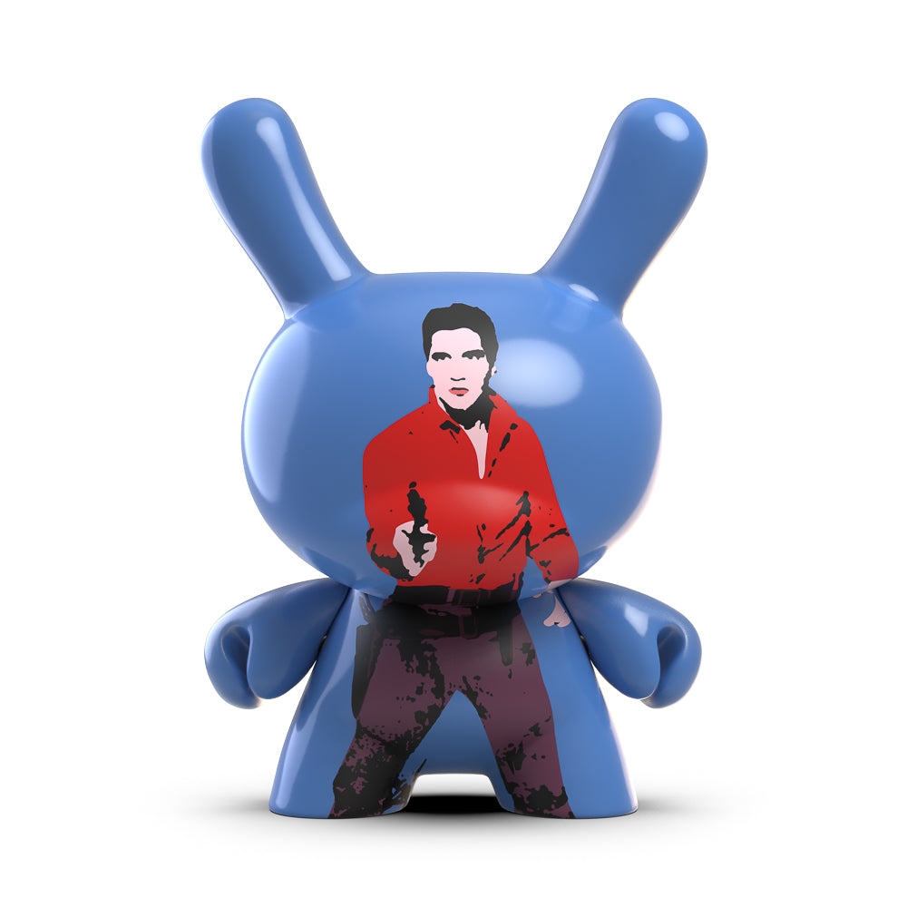 Andy Warhol 8” Masterpiece Flaming Star Elvis Dunny Art Figure - Limited Edition of 500 - SOLD OUT