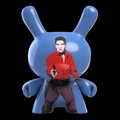Andy Warhol 8” Masterpiece Flaming Star Elvis Dunny Art Figure - Limited Edition of 500 - SOLD OUT