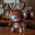Kidrobot RAW Black Walnut 8" Wood Dunny (Limited Edition of 1000) - SOLD OUT!