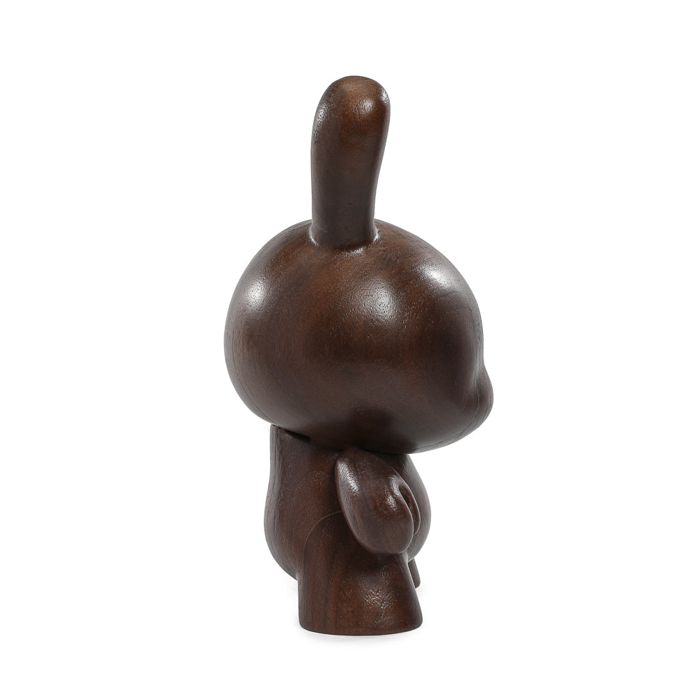 Kidrobot RAW Black Walnut 8" Wood Dunny (Limited Edition of 1000) - SOLD OUT!