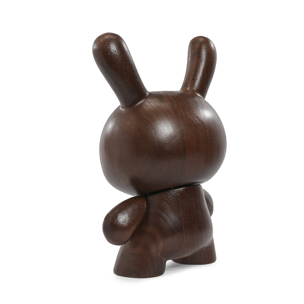 Kidrobot RAW Black Walnut 8" Wood Dunny (Limited Edition of 1000) - SOLD OUT!