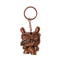 20th Anniversary Solid Metal Dunny Keychain - “Copperchrome” by Tristan Eaton (Limited Edition of 200)