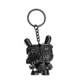 20th Anniversary Solid Metal Dunny Keychain - “Shock Black” by Tristan Eaton (Limited Edition of 200)