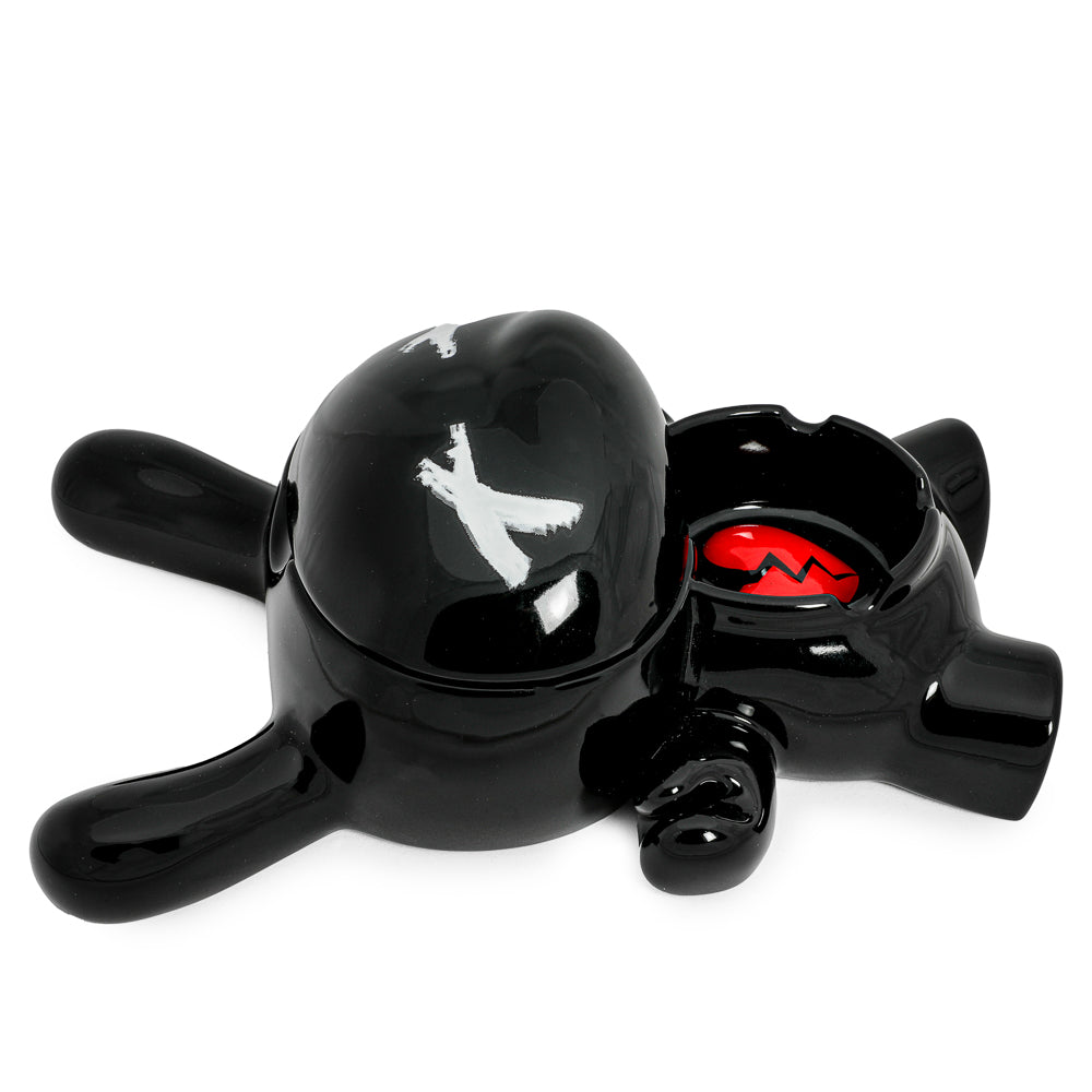 L.I.E. (LOVE ISN’T EASY) Dunny Ceramic Ashtray: BURNED Edition - Kidrobot.com Exclusive - SOLD OUT
