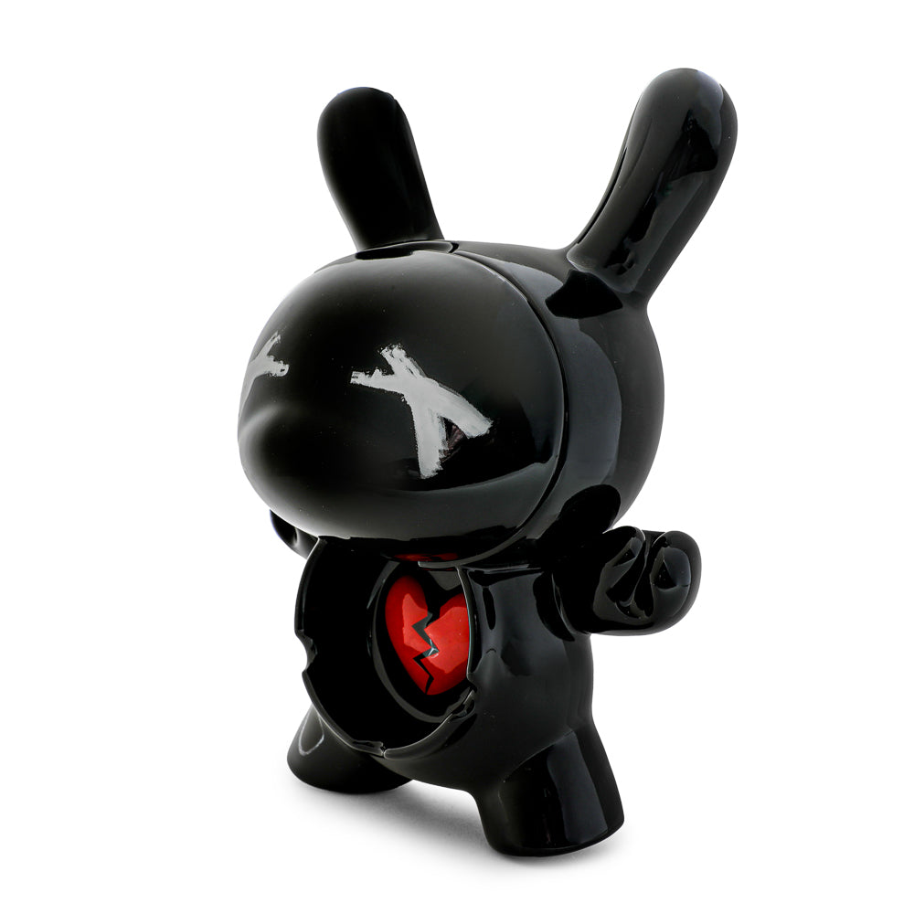 L.I.E. (LOVE ISN’T EASY) Dunny Ceramic Ashtray: BURNED Edition - Kidrobot.com Exclusive - SOLD OUT