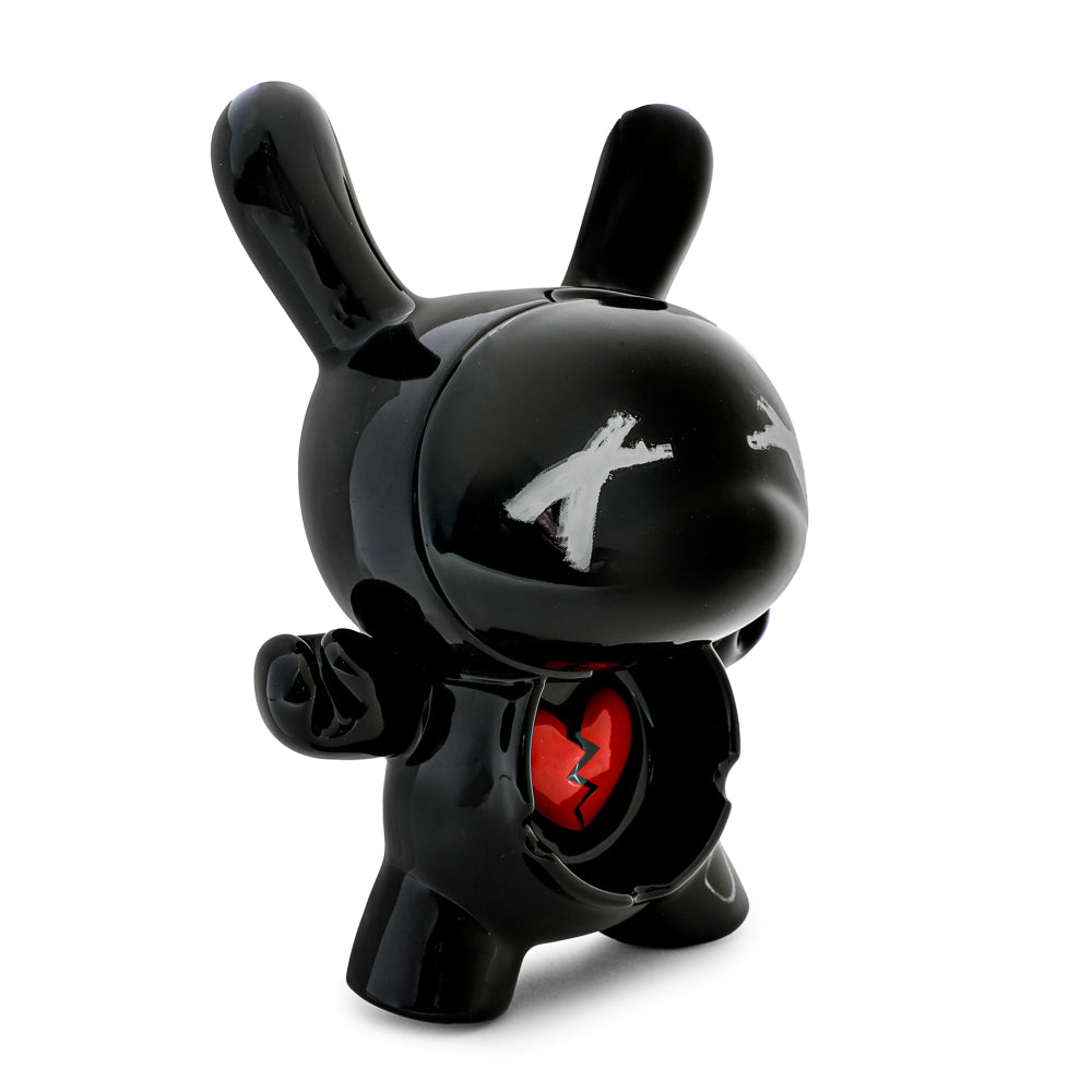 L.I.E. (LOVE ISN’T EASY) Dunny Ceramic Ashtray: BURNED Edition - Kidrobot.com Exclusive - SOLD OUT